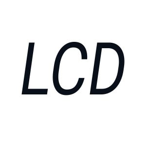 LCD kijelző